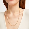 Thumbnail Image 3 of Glitter Rope Chain Necklace 3.8mm Solid 10K Yellow Gold 22&quot;