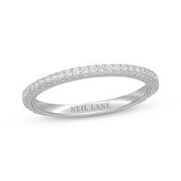 Neil Lane Diamond Wedding Band 1/4 ct tw 14K White Gold