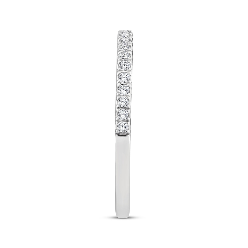 Main Image 2 of Threads of Love Lab-Grown Diamond Wedding Band 1/5 ct tw 14K Two-Tone Gold