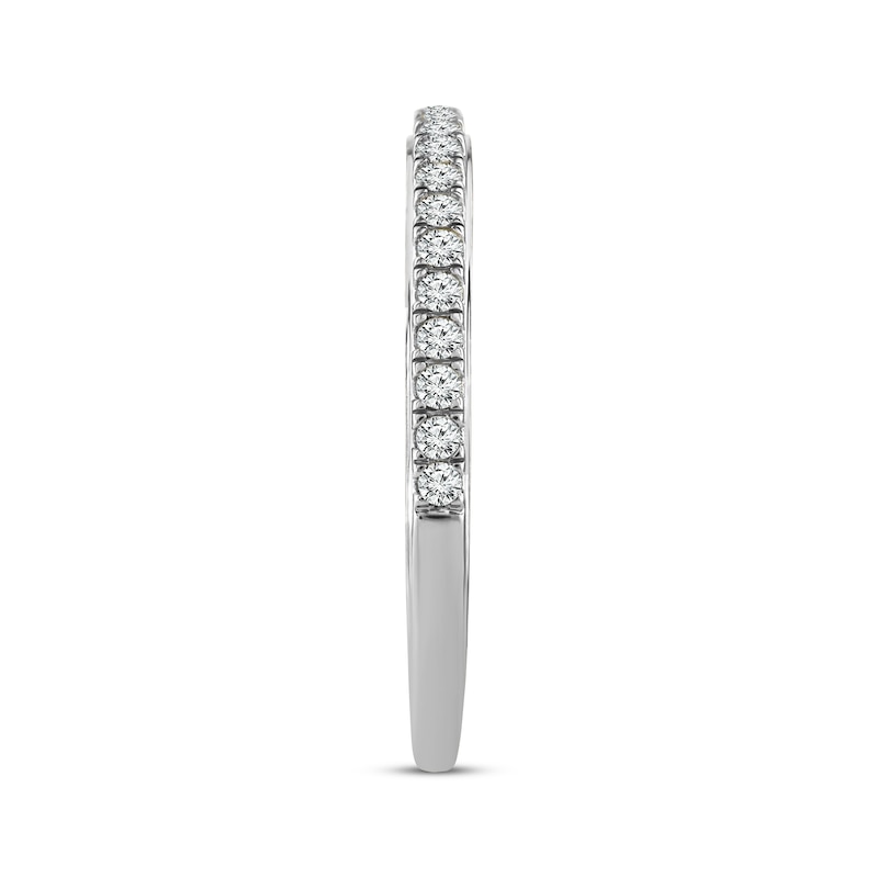 Main Image 2 of Now + Forever Diamond Wedding Band 1/5 ct tw 14K White Gold