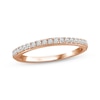 Thumbnail Image 1 of Now + Forever Diamond Wedding Band 1/5 ct tw 14K Rose Gold