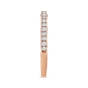 Thumbnail Image 2 of Now + Forever Diamond Wedding Band 1/5 ct tw 14K Rose Gold