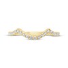 Thumbnail Image 3 of Now + Forever Round-Cut Diamond Wedding Band 1/5 ct tw 14K Yellow Gold