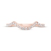 Thumbnail Image 3 of Now + Forever Round-Cut Diamond Wedding Band 1/5 ct tw 14K Rose Gold