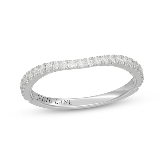 Neil Lane Diamond Wedding Band 1/4 ct tw 14K White Gold