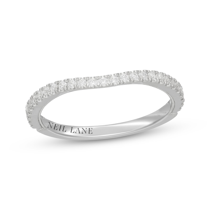 Main Image 7 of Neil Lane Diamond Wedding Band 1/4 ct tw 14K White Gold