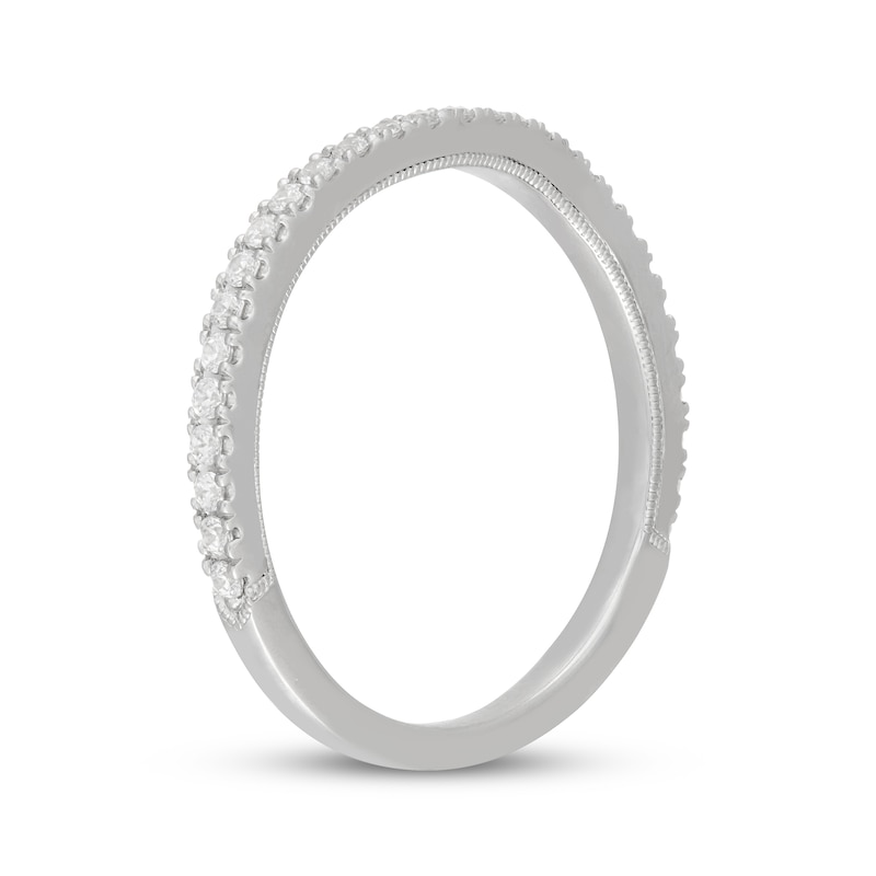 Main Image 8 of Neil Lane Diamond Wedding Band 1/4 ct tw 14K White Gold