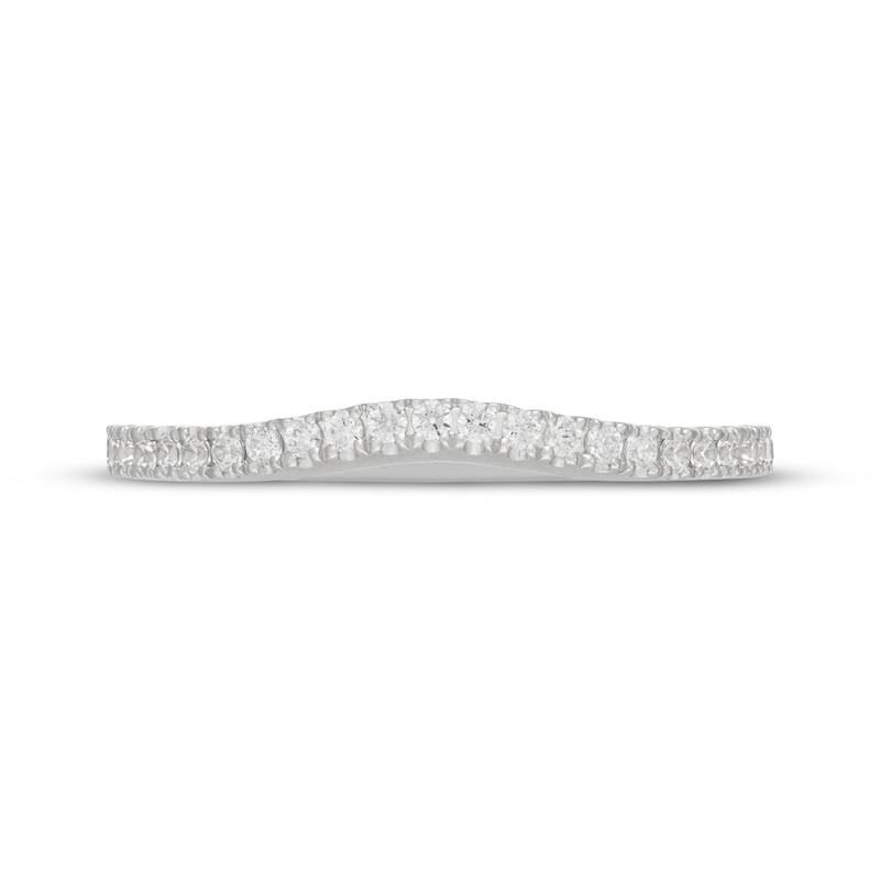 Main Image 9 of Neil Lane Diamond Wedding Band 1/4 ct tw 14K White Gold