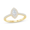 Thumbnail Image 1 of Now + Forever Marquise-Cut Diamond Engagement Ring 1/2 ct tw 14K Yellow Gold