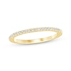 Thumbnail Image 1 of Now + Forever Diamond Wedding Ring 1/8 ct tw 14K Yellow Gold