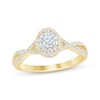Thumbnail Image 1 of Now + Forever Oval-Cut Diamond Engagement Ring 1/2 ct tw 14K Yellow Gold