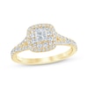 Thumbnail Image 1 of Now + Forever Princess-Cut Diamond Engagement Ring 1 ct tw 14K Yellow Gold