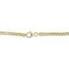 Thumbnail Image 1 of Hollow Box Chain Lariat Knot Necklace 14K Yellow Gold 18"