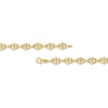 Thumbnail Image 2 of Hollow Mariner Link Bracelet 10.6mm 14K Yellow Gold 7.5"