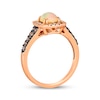 Thumbnail Image 2 of Le Vian Opal Ring 1/3 ct tw Diamonds 14K Strawberry Gold