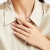 Thumbnail Image 3 of Le Vian Opal Ring 1/3 ct tw Diamonds 14K Strawberry Gold