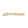 Thumbnail Image 3 of Now + Forever Diamond Twist Wedding Band 1/10 ct tw 10K Yellow Gold
