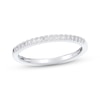 Thumbnail Image 1 of Now + Forever Diamond Wedding Band 1/8 ct tw 10K White Gold