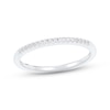 Thumbnail Image 1 of Now + Forever Diamond Wedding Band 1/10 ct tw 10K White Gold
