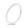 Thumbnail Image 2 of Now + Forever Diamond Wedding Band 1/10 ct tw 10K White Gold