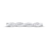 Thumbnail Image 3 of Now + Forever Diamond Twist Wedding Band 1/10 ct tw 10K White Gold