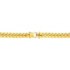 Thumbnail Image 3 of Miami Cuban Curb Chain Bracelet 11.55mm Solid 10K Yellow Gold 9&quot;