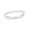 Thumbnail Image 1 of Now + Forever Diamond Wedding Band 1/10 ct tw 10K White Gold