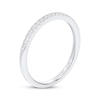 Thumbnail Image 2 of Now + Forever Diamond Wedding Band 1/10 ct tw 10K White Gold