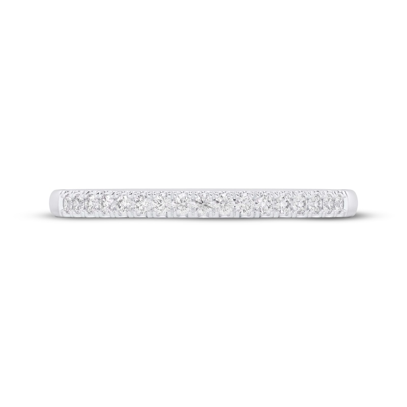 Main Image 3 of Now + Forever Diamond Wedding Band 1/10 ct tw 10K White Gold