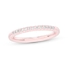 Thumbnail Image 1 of Now + Forever Diamond Wedding Band 1/10 ct tw 10K Rose Gold