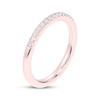 Thumbnail Image 2 of Now + Forever Diamond Wedding Band 1/10 ct tw 10K Rose Gold