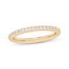 Thumbnail Image 1 of Now + Forever Diamond Wedding Band 1/10 ct tw 10K Yellow Gold