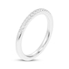 Thumbnail Image 2 of Now + Forever Diamond Wedding Band 1/10 ct tw 10K White Gold