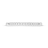 Thumbnail Image 3 of Now + Forever Diamond Wedding Band 1/10 ct tw 10K White Gold