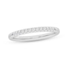 Thumbnail Image 1 of Now + Forever Diamond Wedding Band 1/10 ct tw 10K White Gold