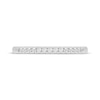 Thumbnail Image 3 of Now + Forever Diamond Wedding Band 1/10 ct tw 10K White Gold