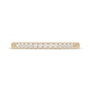 Thumbnail Image 3 of Now + Forever Diamond Wedding Band 1/10 ct tw 10K Yellow Gold
