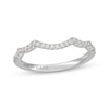 Thumbnail Image 4 of Neil Lane Diamond Contour Wedding Band 1/5 ct tw 14K White Gold