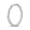 Thumbnail Image 5 of Neil Lane Diamond Contour Wedding Band 1/5 ct tw 14K White Gold