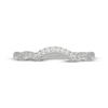 Thumbnail Image 6 of Neil Lane Diamond Contour Wedding Band 1/5 ct tw 14K White Gold