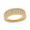 Thumbnail Image 1 of THE LEO First Light Diamond Anniversary Ring 1 ct tw 14K Yellow Gold