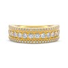 Thumbnail Image 3 of THE LEO First Light Diamond Anniversary Ring 1 ct tw 14K Yellow Gold