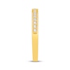 Thumbnail Image 2 of Now + Forever Diamond Wedding Ring 1/6 ct tw 10K Yellow Gold