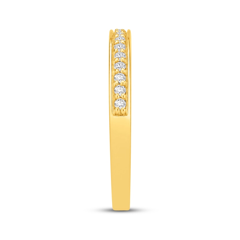 Main Image 2 of Now + Forever Diamond Wedding Ring 1/6 ct tw 10K Yellow Gold