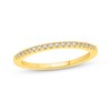 Thumbnail Image 1 of Now + Forever Diamond Wedding Ring 1/10 ct tw 10K Yellow Gold