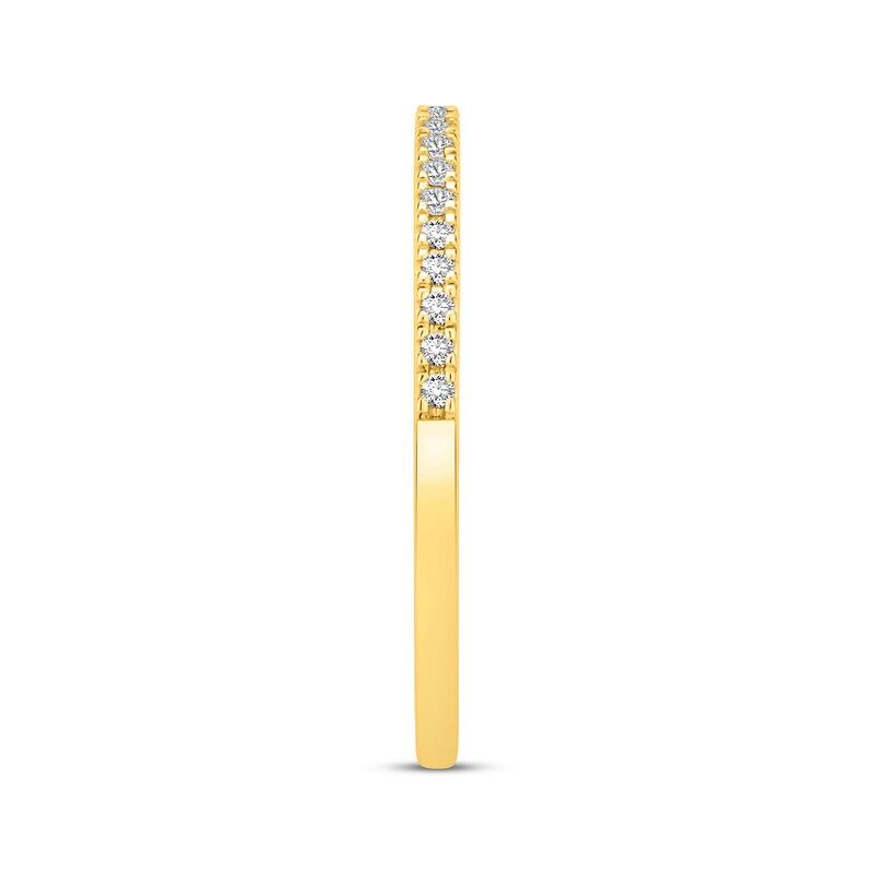 Main Image 2 of Now + Forever Diamond Wedding Ring 1/10 ct tw 10K Yellow Gold
