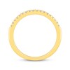 Thumbnail Image 3 of Now + Forever Diamond Wedding Ring 1/10 ct tw 10K Yellow Gold