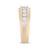 Thumbnail Image 2 of Now + Forever Men's Diamond Wedding Band 1 ct tw 10K Yellow Gold