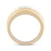 Thumbnail Image 3 of Now + Forever Men's Diamond Wedding Band 1 ct tw 10K Yellow Gold