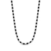 Thumbnail Image 1 of Men's Bead Necklace Stainless Steel & Black Ion Plating 24&quot;
